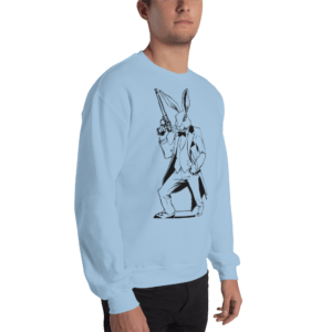 Space Rabbit [Unisex Sweatshirt]