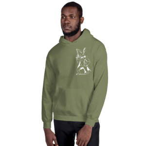 Space Rabbit [Unisex Hoodie]